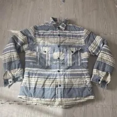 BAYFLOW リバーシブルストライプ柄 ジャケット