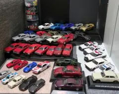 DX27アシェット ミニカー8個セット 国産名車コレクション フェラーリ DX27アシェット ミニカー8個セット 国産名車コレクション フェラーリ