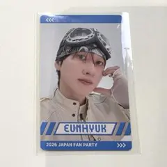 SUPER JUNIOR D&E 2026 JAPAN トレカ ウニョク - メルカリ