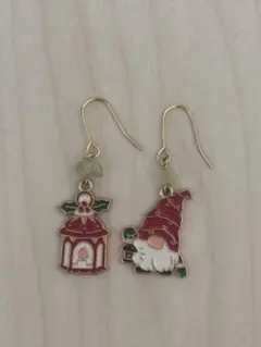 ハンドメイド　ピアス　天然石