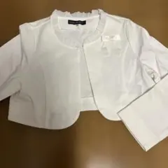 べべ　ジャケット　白