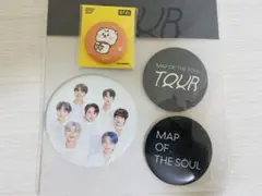 BTSソウルコン バッジセット BTS MAP OF THE SOUL TOUR 缶バッジセット - メルカリ