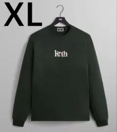 新品 XL Kith Peanuts Caroling Long Sleeve