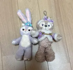 シェリーメイ　ぬいぐるみチャーム キーホルダー ディズニーシー