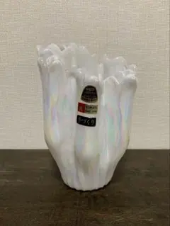 60's〜 ヴィンテージ KURATA Craft Glass 花器のサムネイル