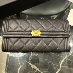 ご希望価格】シャネル⭐️CCフィリグリー チェーンウォレット 黒 ココ 