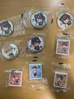 にじさんじくら寿司コラボグッズ