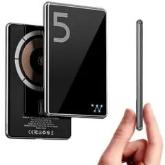 LUCKYDUO モバイルバッテリー 5000mAh magsafe magon