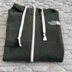 THE NORTH FACE ジップアップパーカー カーキ