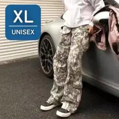 リアルツリー ワイドパンツ⭐️迷彩　カーゴパンツ カジュアル　ストリート　y2k