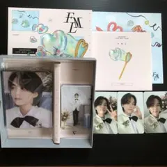 ジョンハン　FML carat盤　セミコンプ　seventeen