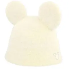 ディズニーリゾート　ハット　ホワイト