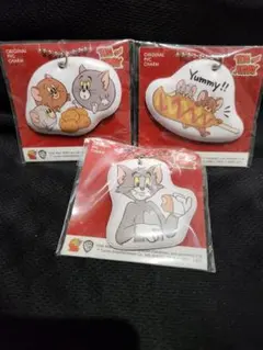 トムとジェリー PVCチャーム 3個セット