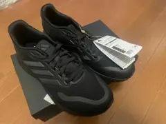 adidas RUNFALCON5M US6 26.0cm コアブラック