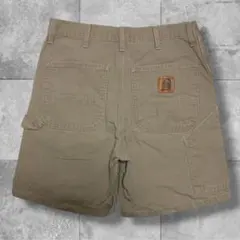 【早い者勝ち】USA製 Carhartt ダック地 ペインターショーツ Mのサムネイル