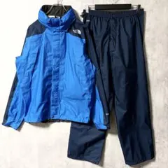 【極美品】ノースフェイス ゴアテックス レインウェア 登山 上下 メンズM