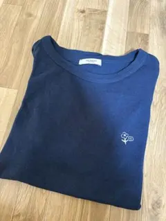 poudoudou 半袖 Tシャツ ネイビーのサムネイル