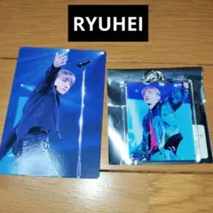 BE:FIRST 映画 DVD 特典 アクリルクリアチャーム　トレカ　リュウヘイ