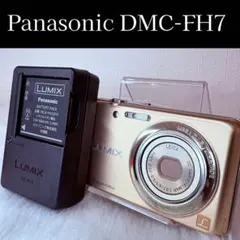 Panasonic LUMIX DMC-FH7 バッテリー充電器付 タッチパネル - メルカリ