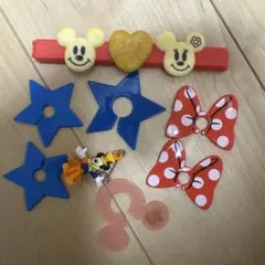 ディズニー クリップセット