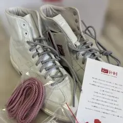 Onitsuka Tiger 限定モデル ハイカットスニーカーホワイト