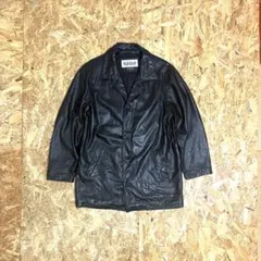 WILSONS M.JULIAN leather jacket carcoat●のサムネイル