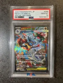 2026年最新】メガルカリオex psa10の人気アイテム - メルカリ