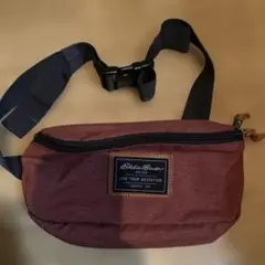 Eddie Bauer ボディバッグ 赤