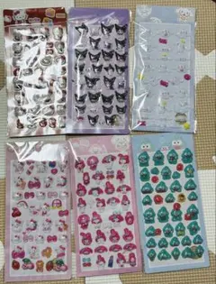 ボンボンドロップ シール　風　まとめ売り