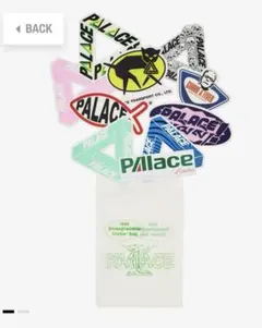 即完売品　PALACE ステッカーセット