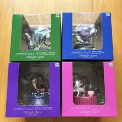 ポケモンジオラマフィギュア全4種 ゲンガー ゲッコウガ ニンフィア