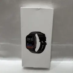 【新品未使用】スマートウォッチ 本体ブラック