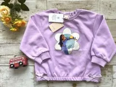 【新品】SALE wish ディズニー トレーナー トップス プティマイン 90