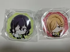 弱虫ペダル　弱ペダ　手嶋純太　青八木一　T2 アクリル　バッジ　プリンセスカフェ