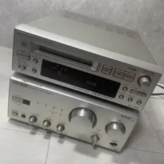 ONKYO A-905X MD-105AXセット 通電再生確認済 日本製 音楽のサムネイル