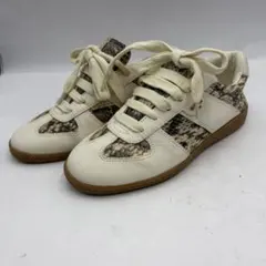 EC869 Tory Burch パイソン柄 スニーカーのサムネイル