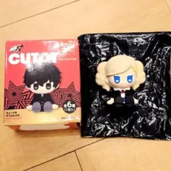 ペルソナ5 CUTOT 高巻杏　キュートっと ラバーフィギュア　 ダイソー
