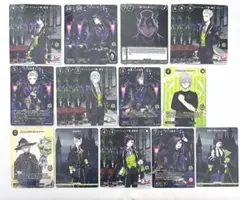 ツイステ ビルディバイド マレウス セベク シルバー リリア ディアソムニア