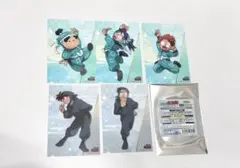 忍たま乱太郎　ブロマイド　五年生対六年生　土井半助　きり丸　乱太郎　しんべヱ