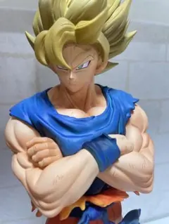 ドラゴンボール 超サイヤ人 孫悟空 フィギュアのサムネイル