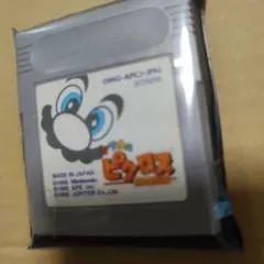 マリオのピクロス ゲームボーイ ソフト