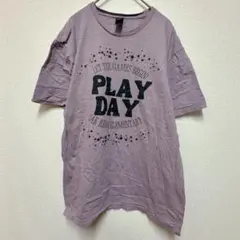 ⭐️1点もの⭐️ギルダン 【M】 半袖 Tシャツ クルーネック 丸首 プリントのサムネイル