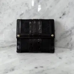 【激レア】GUCCI グッチ リアルクロコダイル 長財布 ウォレット ブラック 2025年最新】Yahoo!オークション -グッチ 財布 クロコダイルの