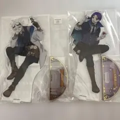 ブルーロック　箔押しアクリルスタンド　シーカー　凪　玲王
