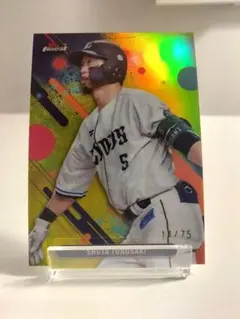 【️75シリ】外崎修汰 topps finest