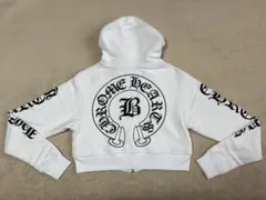 2026年最新】CHROME HEARTS カラー：ホワイト系 レディース パーカーの 