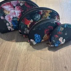【新品】 入れ子ポーチ