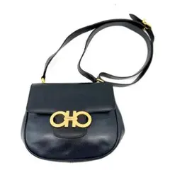 Salvatore Ferragamo　ショルダーバック　レザー　ガンチーニのサムネイル