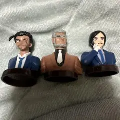 名探偵コナン チョコエッグ5 諸伏高明　黒田兵衛　長野県警