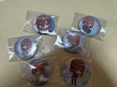 三玖 缶バッジ 6個セット